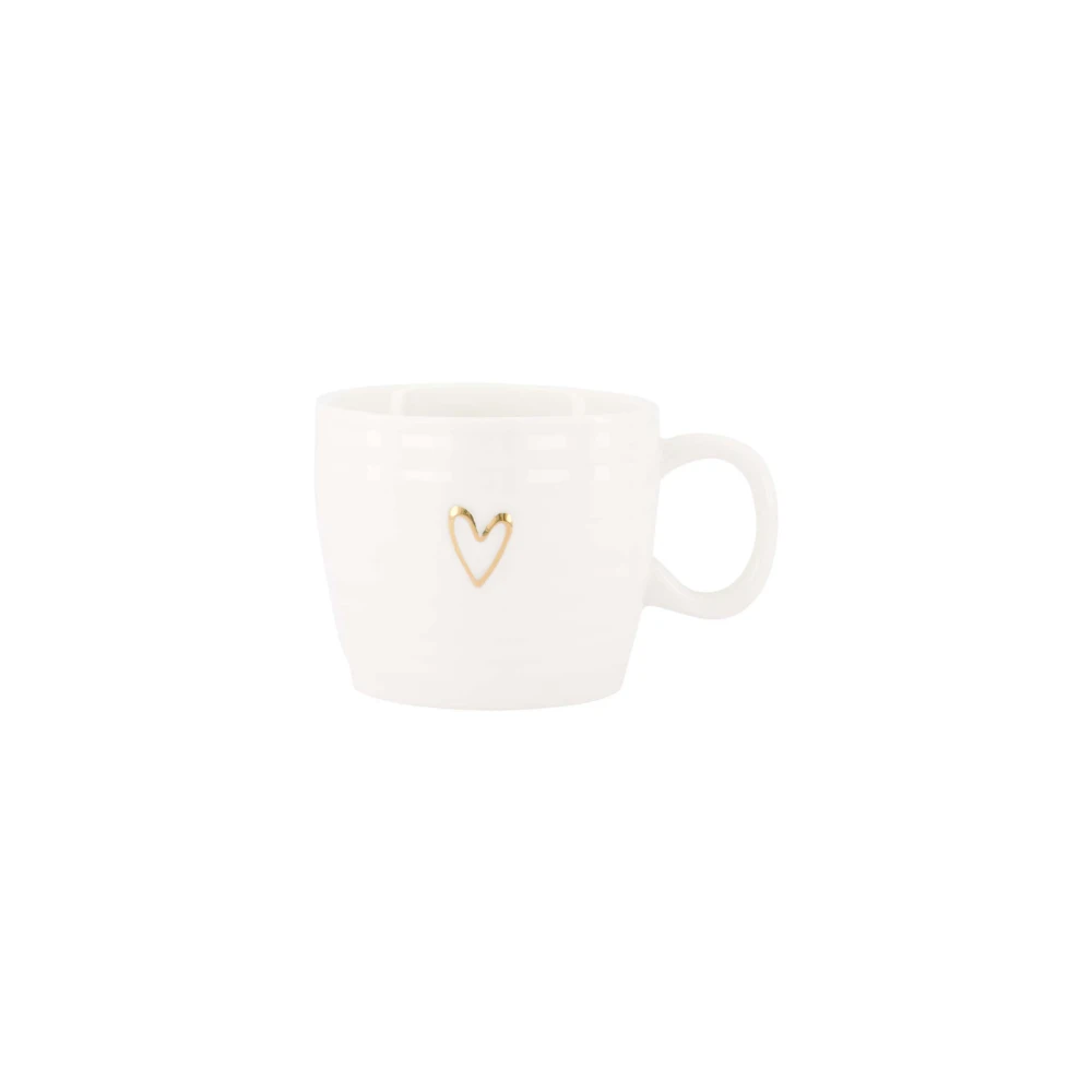 cappucino mok hart lijn