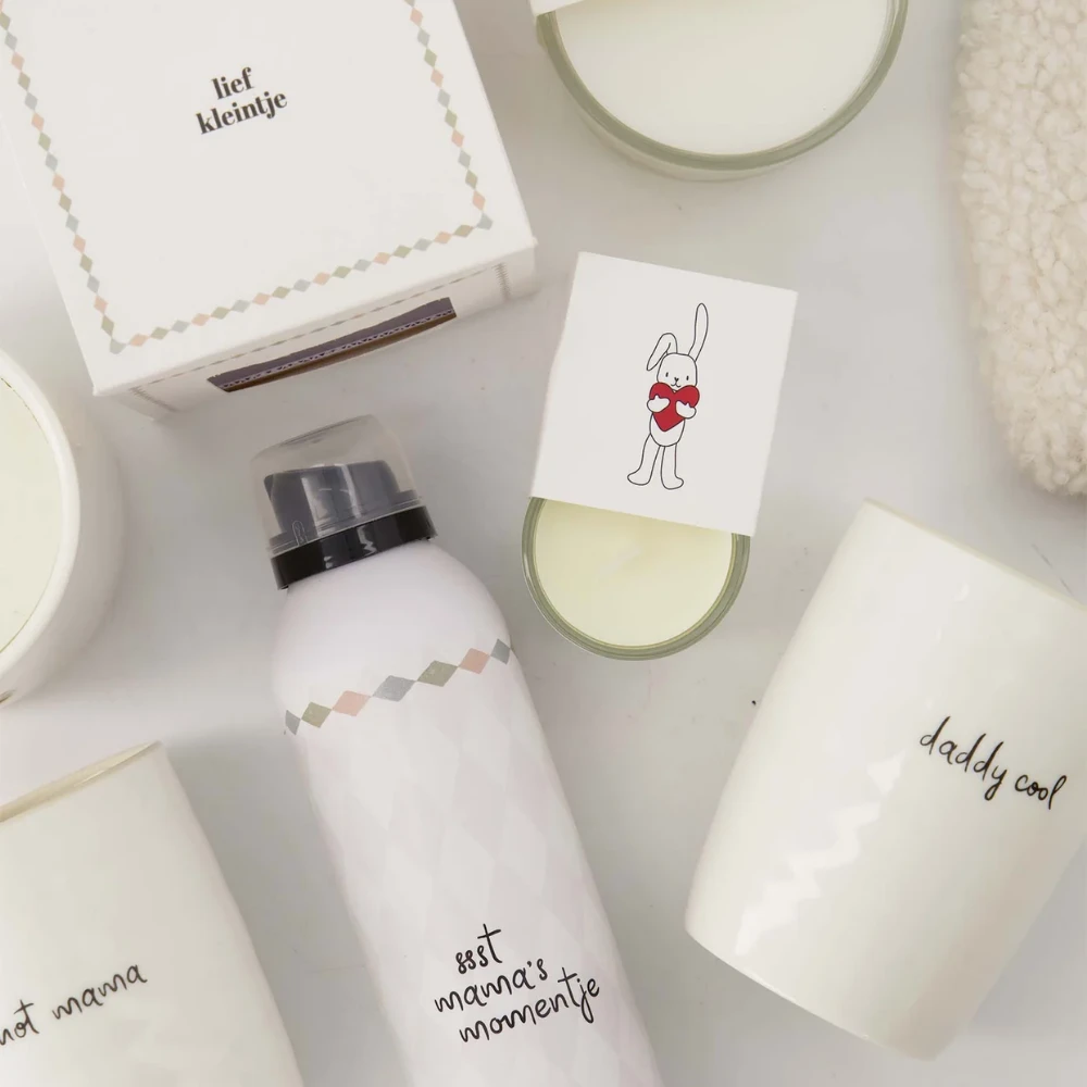 doucheschuim mama's momentje