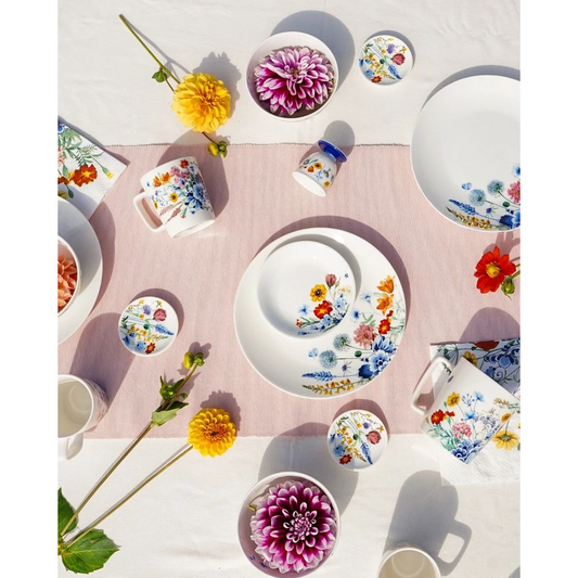 Gebaksbordje Wildbloemen