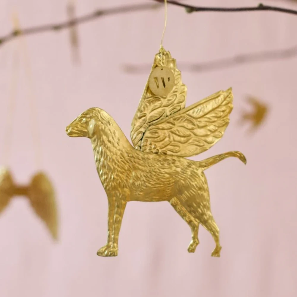 hanger vliegend schaap