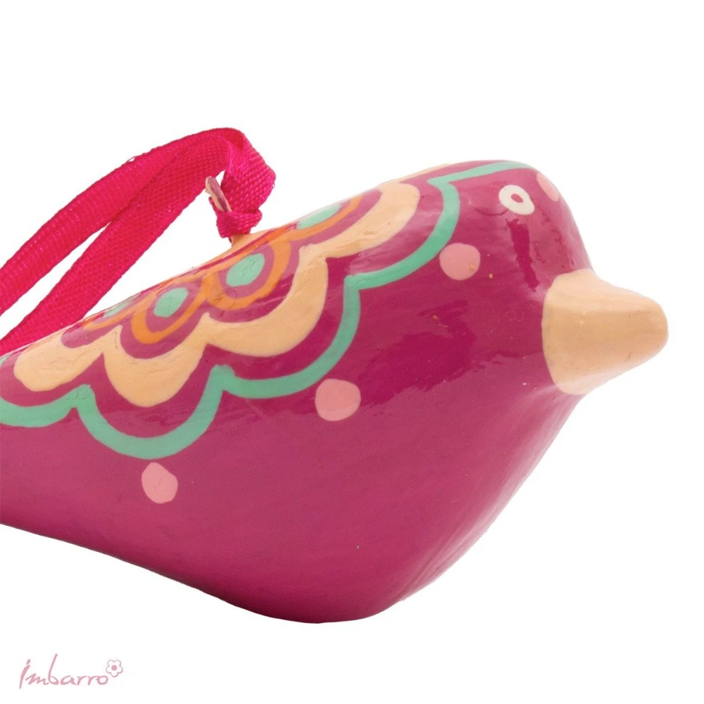 Hanger Vogel Sweet Pink