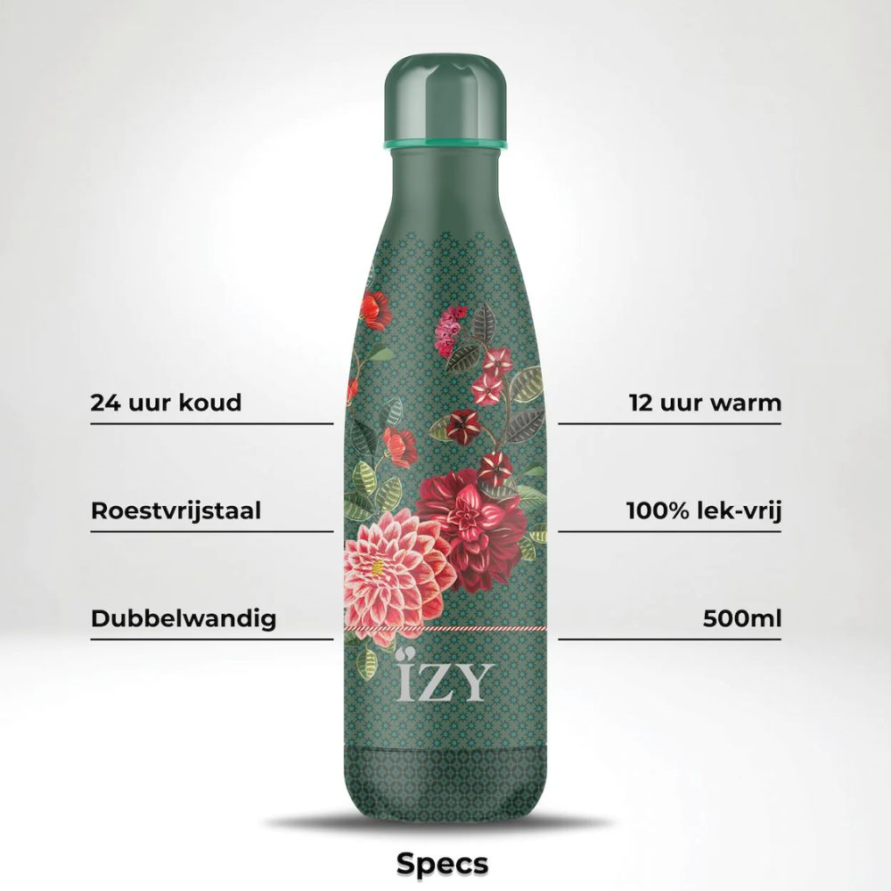 izy bottles thermos fles winter wonderland