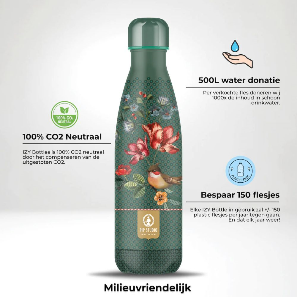 izy bottles thermos fles winter wonderland