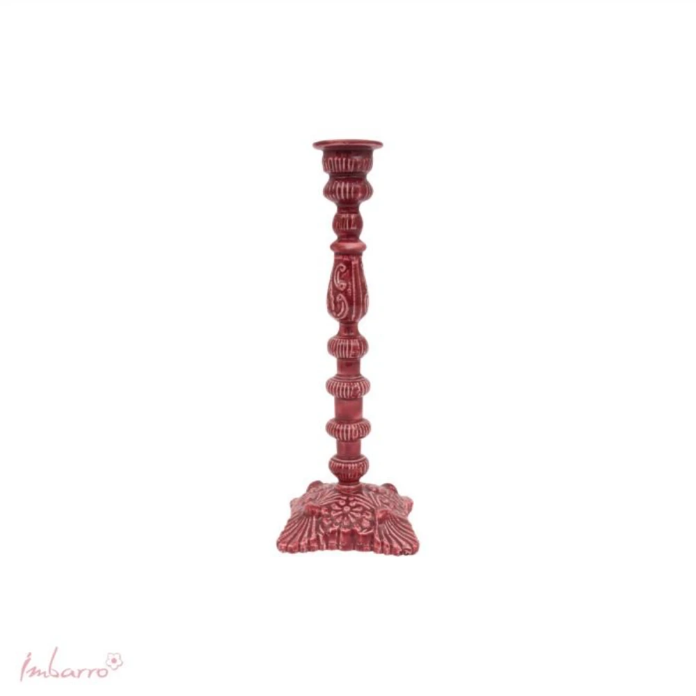 Kandelaar Loren Burgundy
