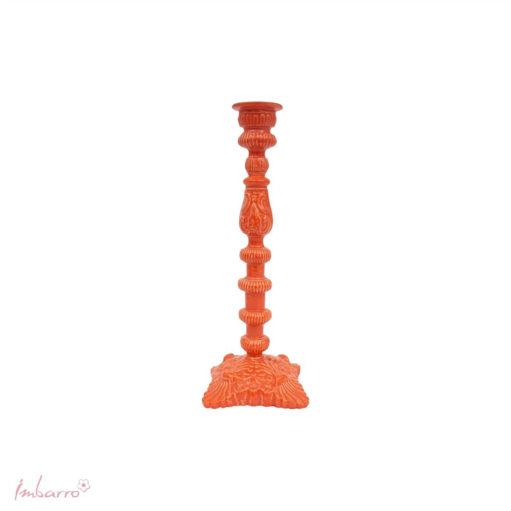 Kandelaar Loren Orange