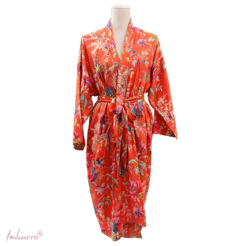 Kimono Royal Paradise Red Clay
