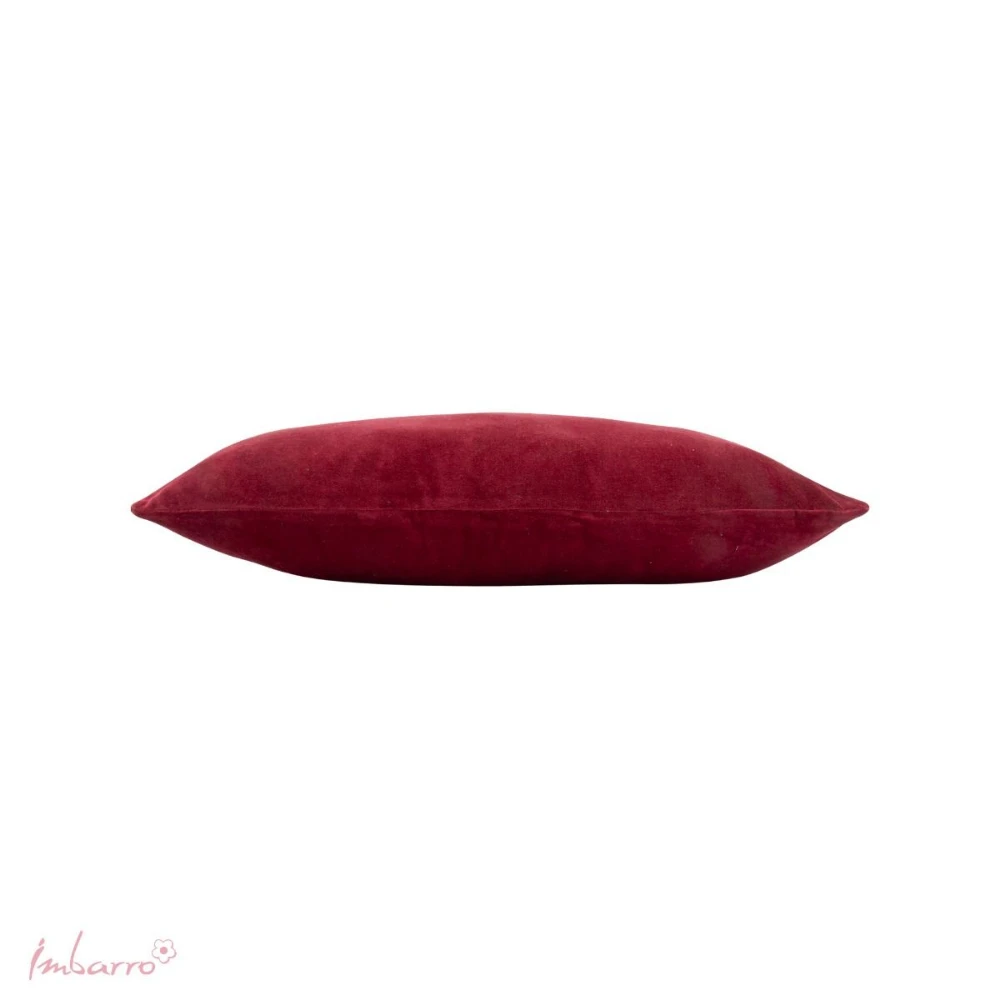 Kussen Saar Burgundy