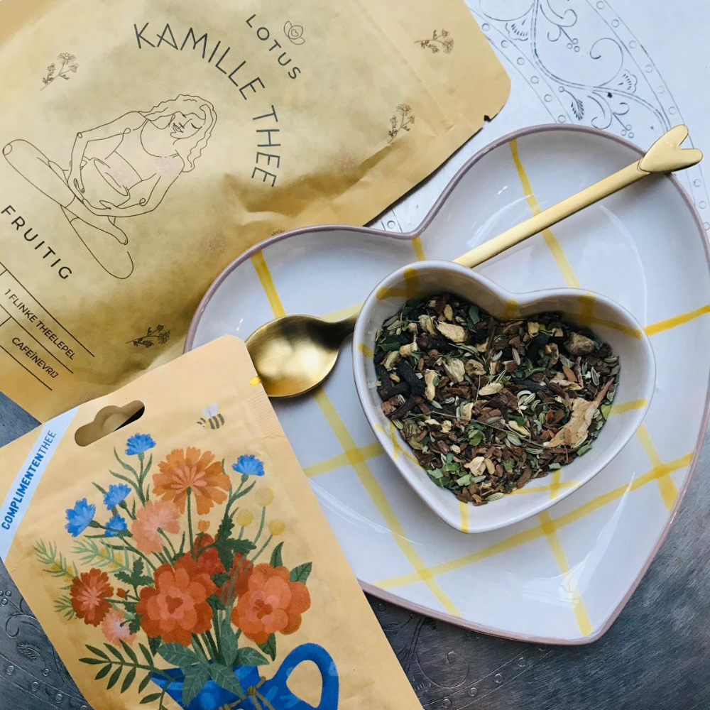 Lotus Kamille Thee