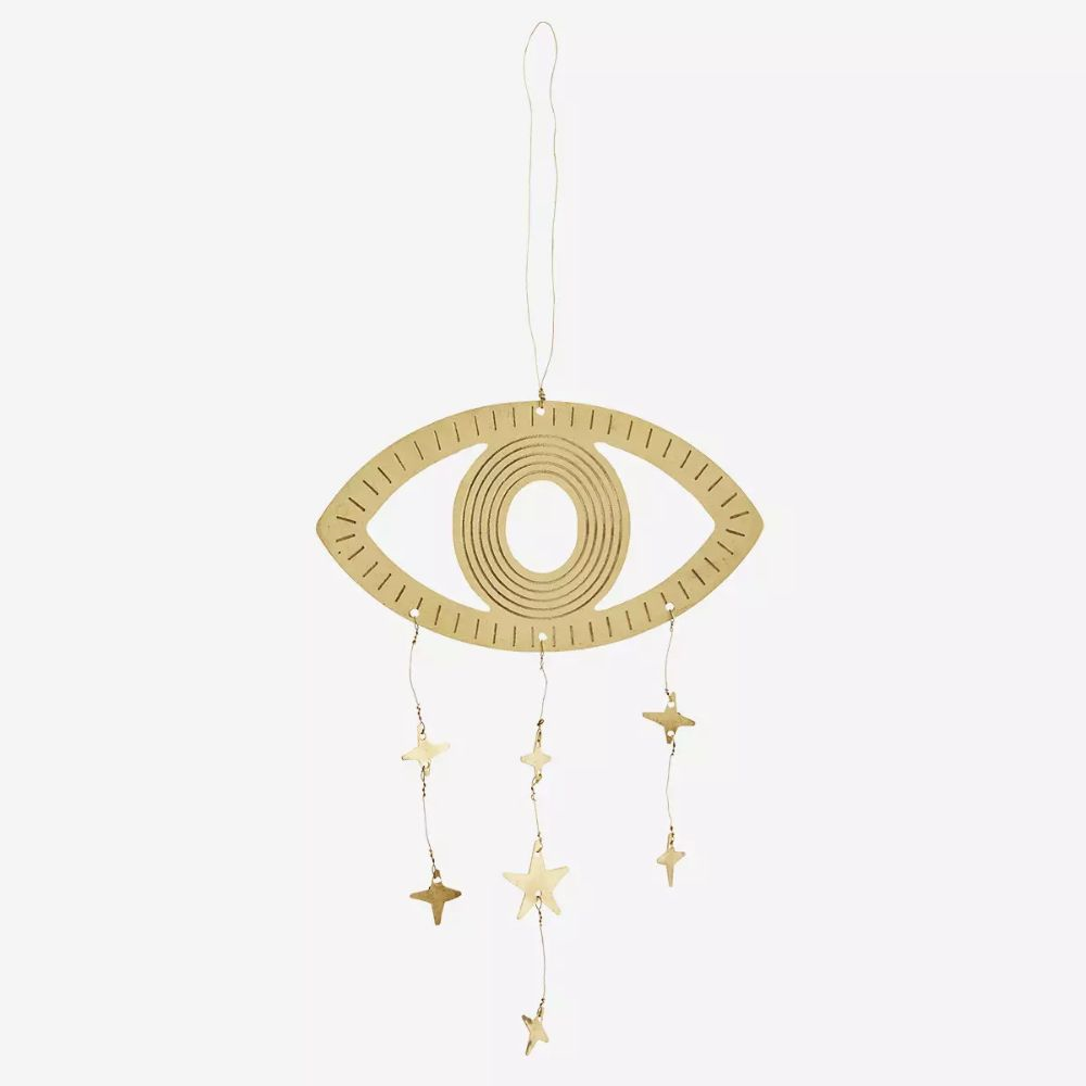 madam stoltz hanger oog