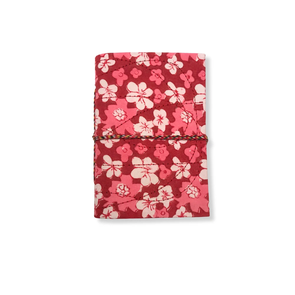 notebook gerecyclede stof