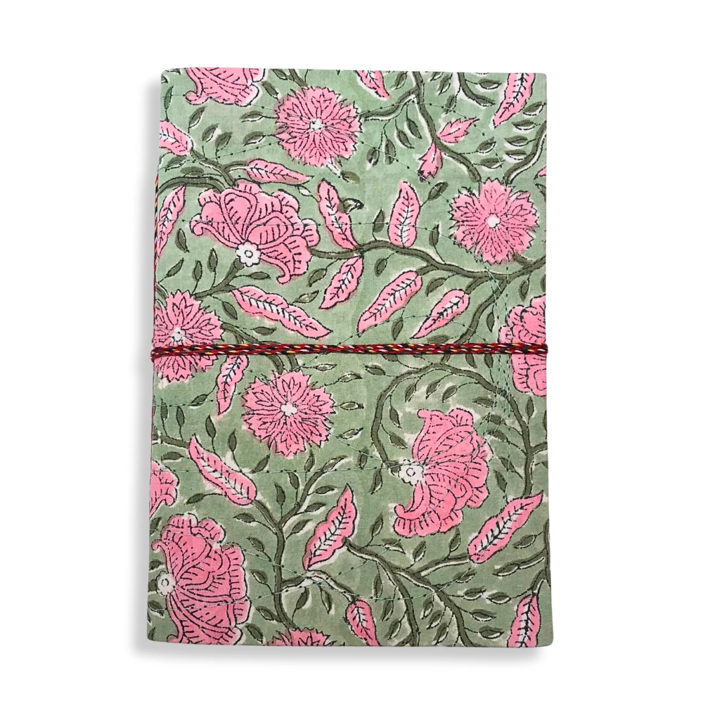notebook gerecyclede stof