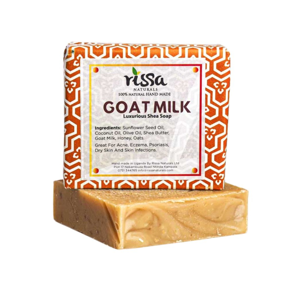 zeep met geitenmelk en honing