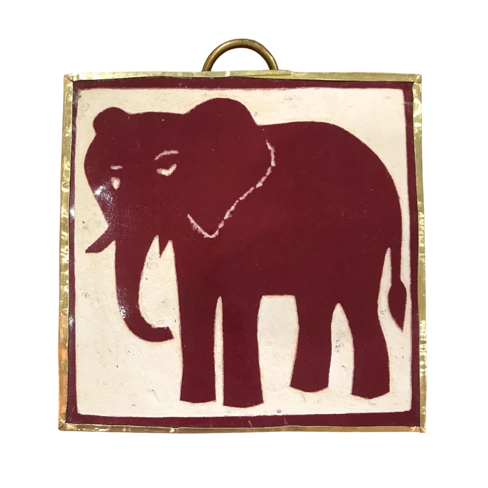 tegel Marokko groot olifant