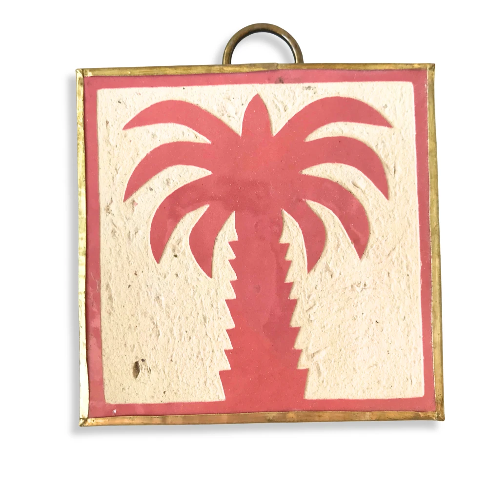 tegel Marokko groot Palmboom