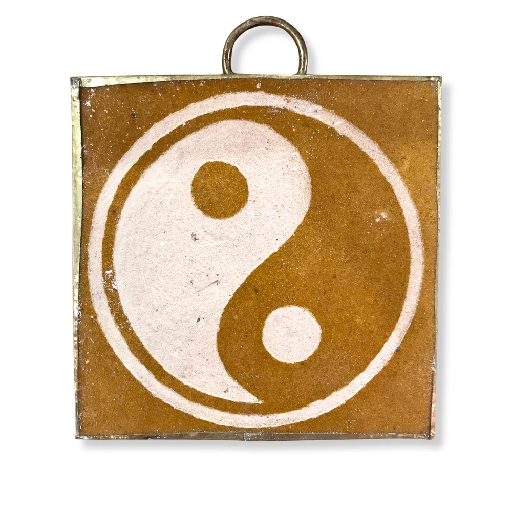 tegel Marokko groot ying/yang