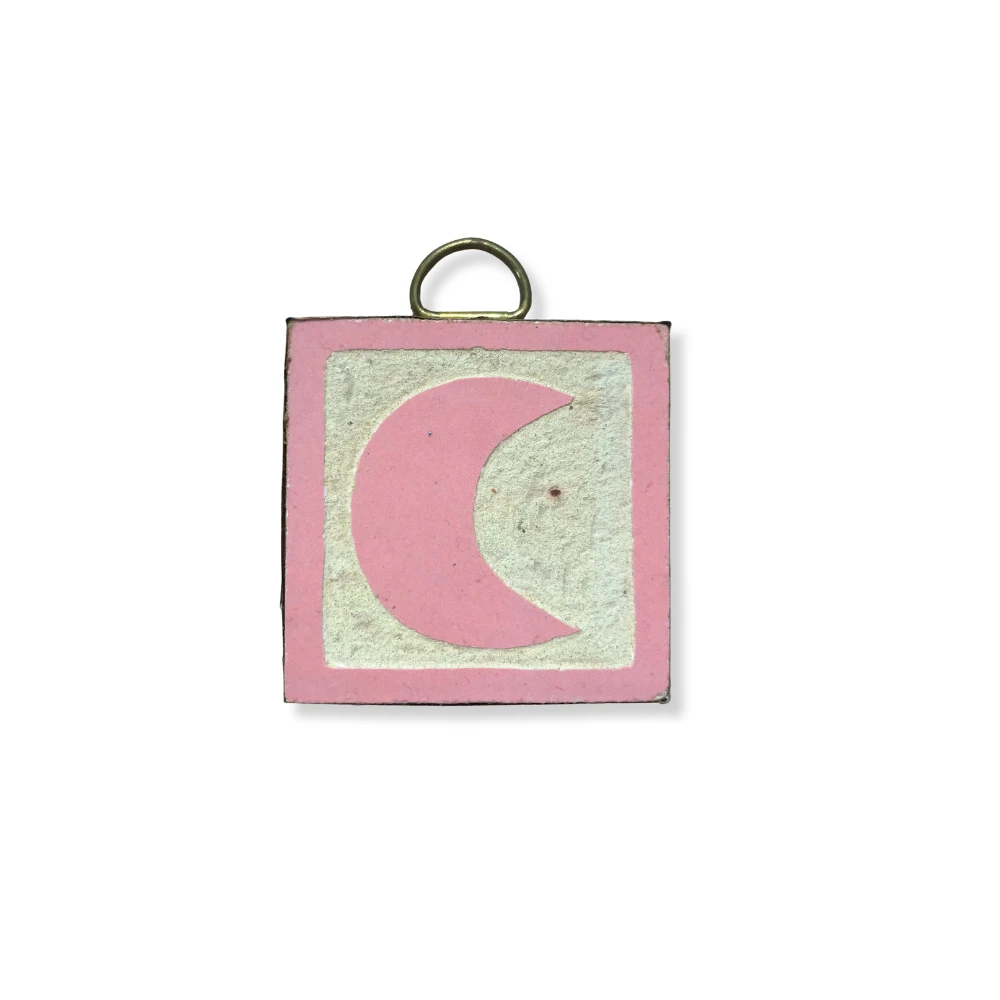 Tegeltje Marokko Maan