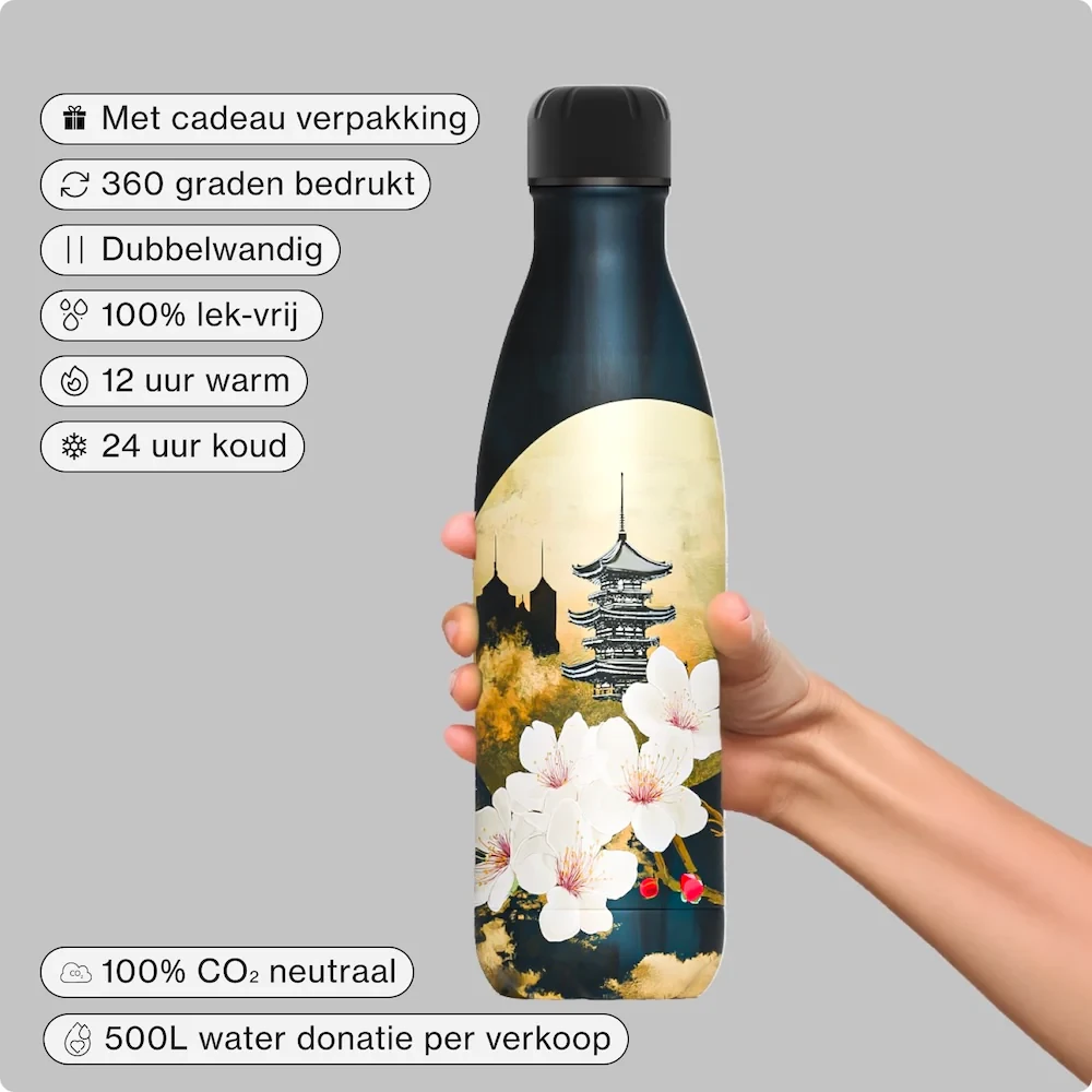 thermosfles golden blossom