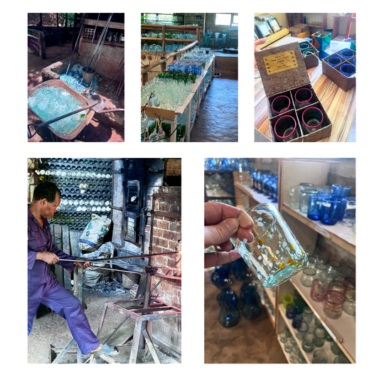 Ontmoet de makers: de glasblazerij van Amos