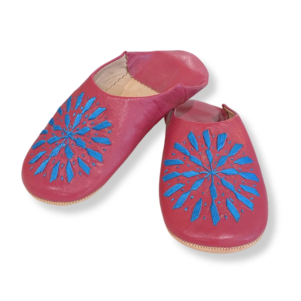 babouche bewerkt dames