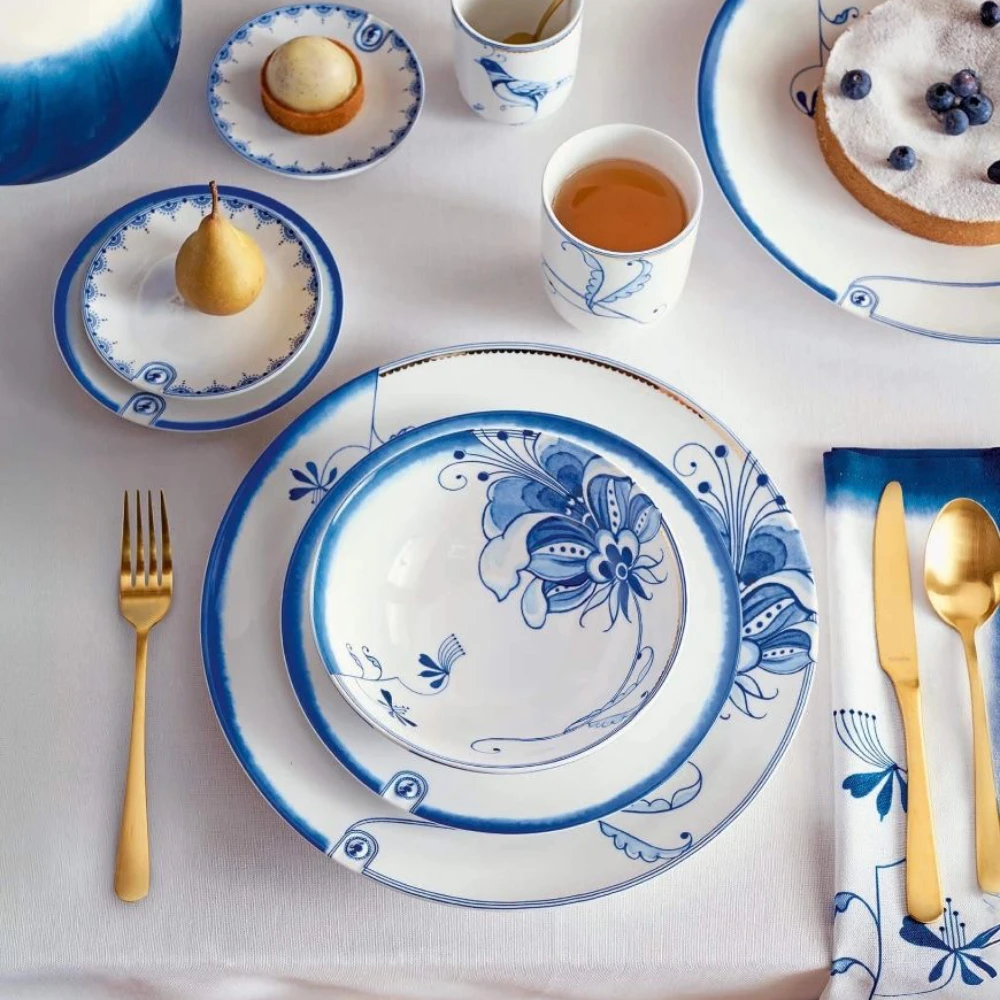 Bord Pip & The Blue Bird Dip Dye