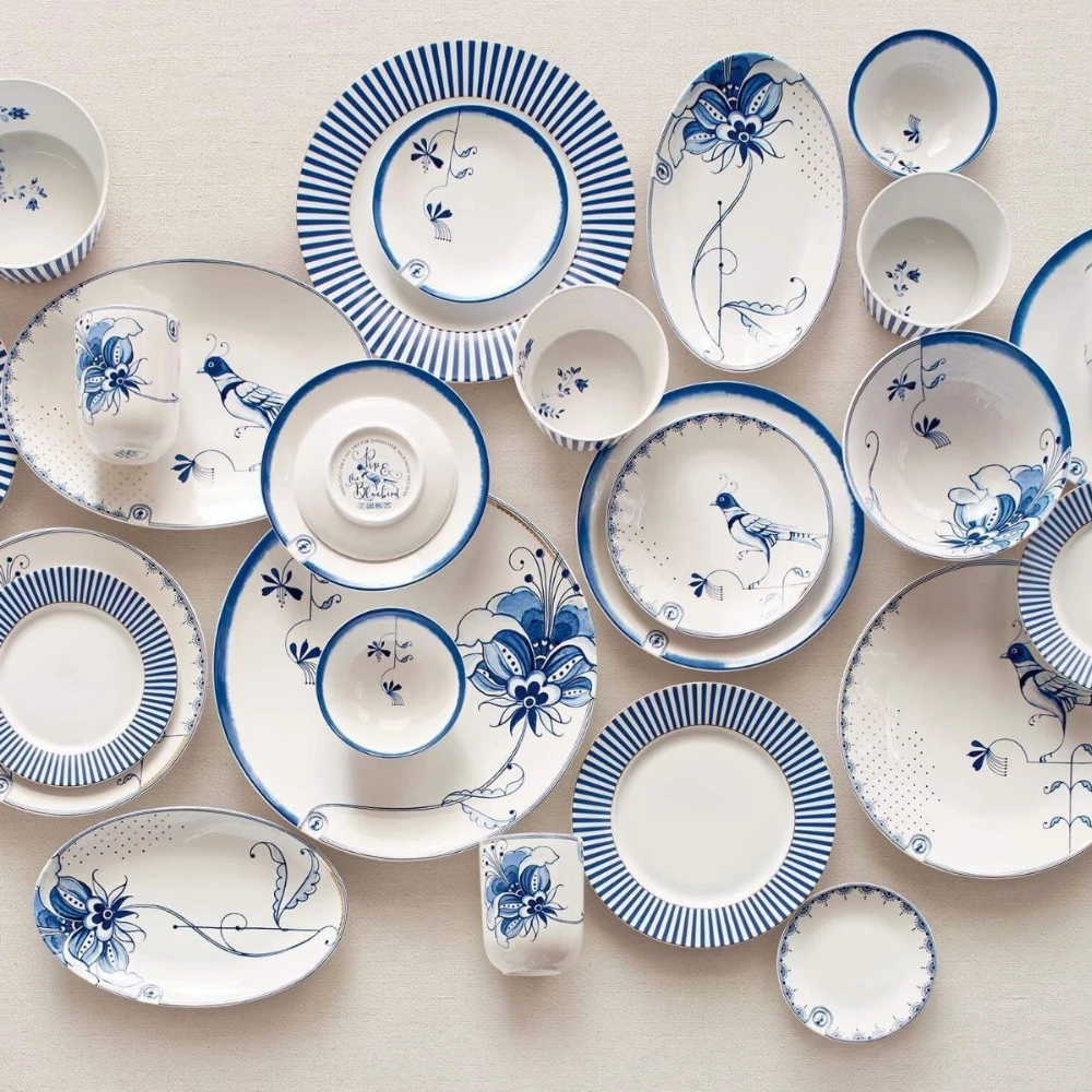 bordje Pip & The Blue Bird Dip Dye