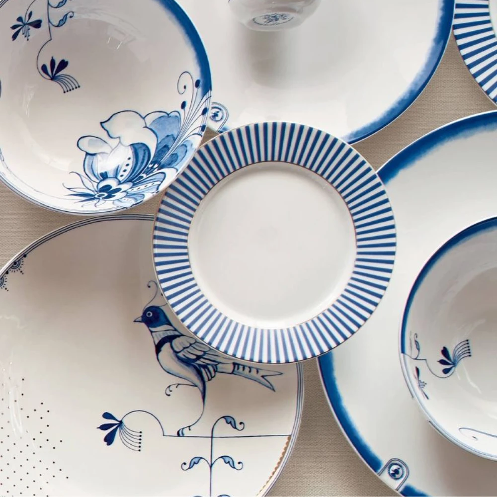 bordje Pip & The Blue Bird Dip Dye