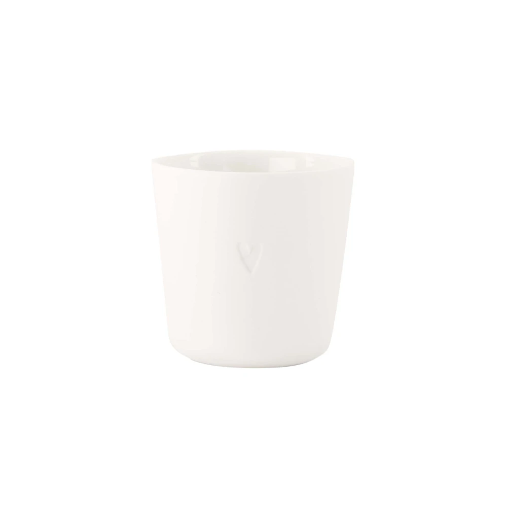 coffee mug heart