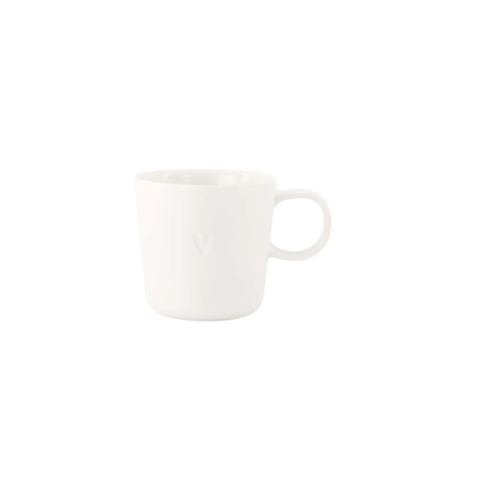 coffee mug with handle heart