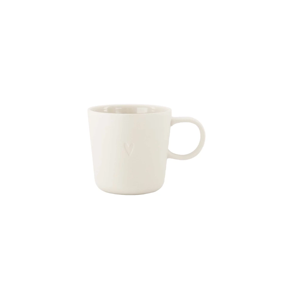 coffee mug with handle heart