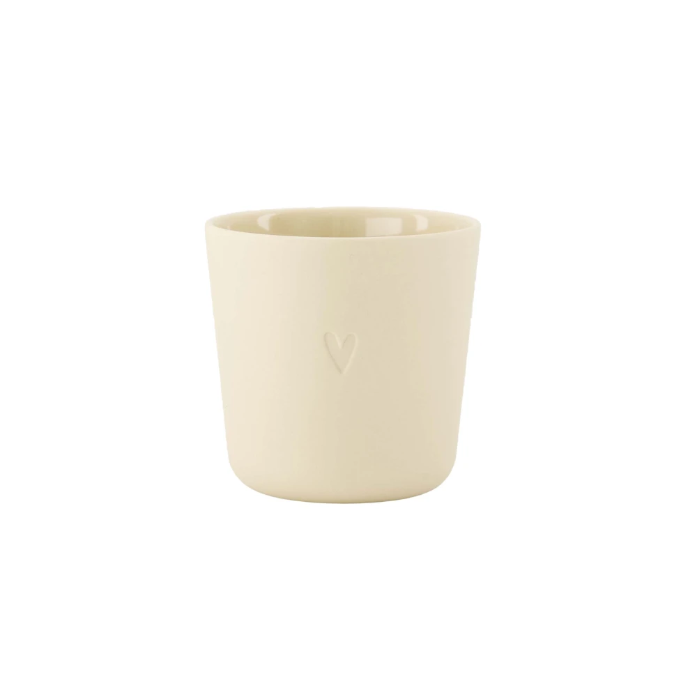 coffee mug with handle heart