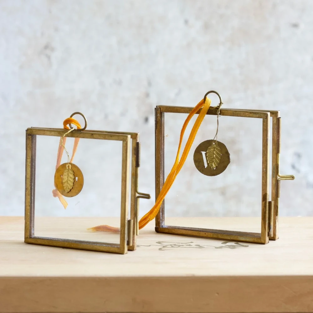 De Weldaad mini fotolijstje glas