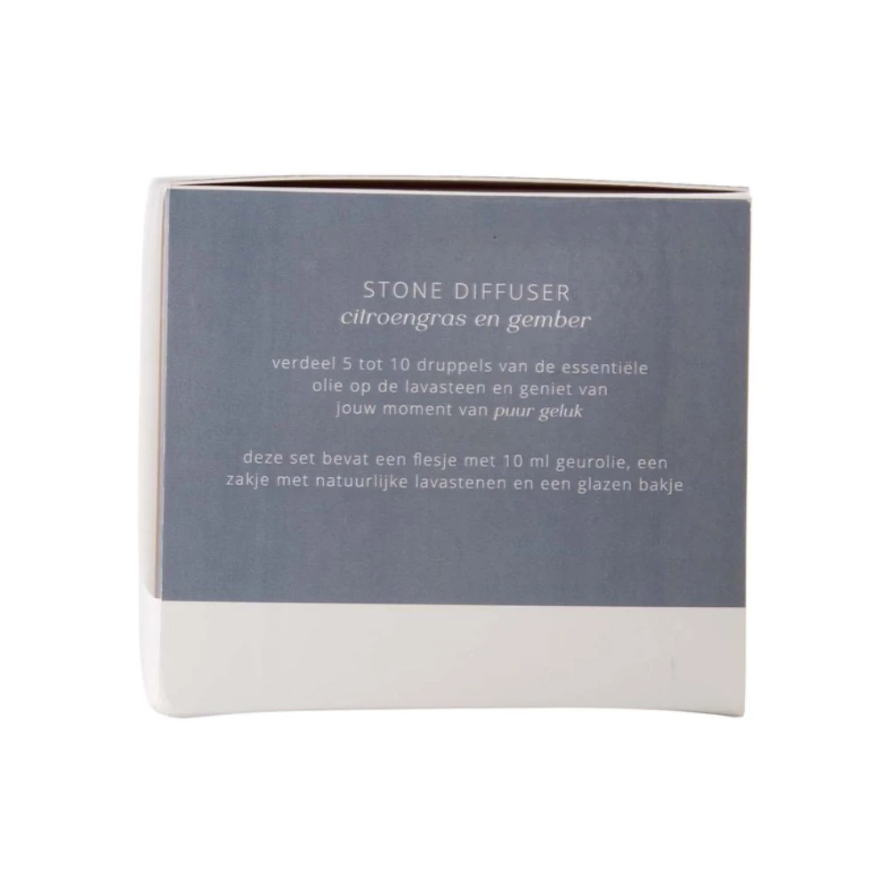 Diffuser lava steen liever dan lief