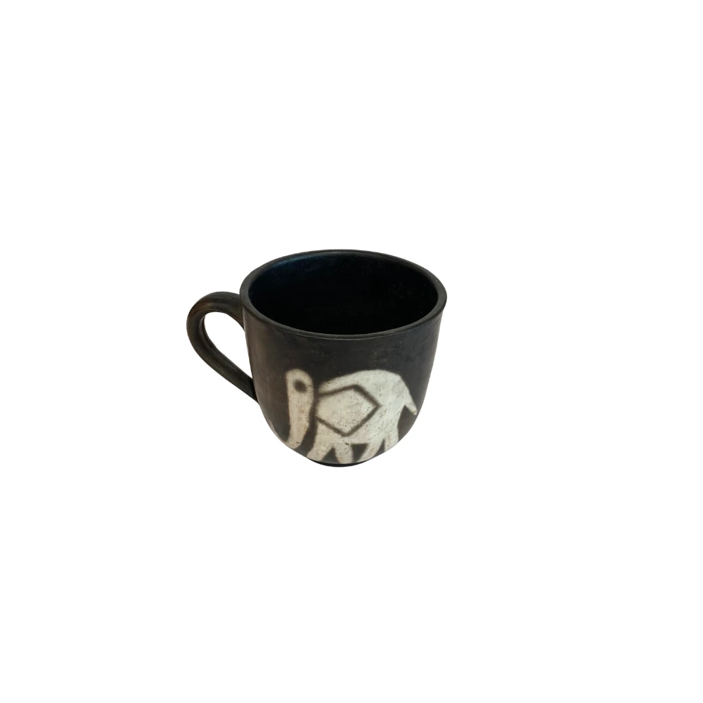 espresso kopje met olifant