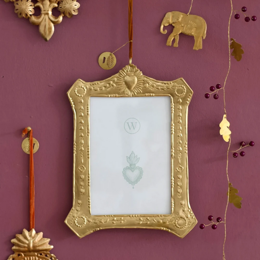 fotolijst hart groot