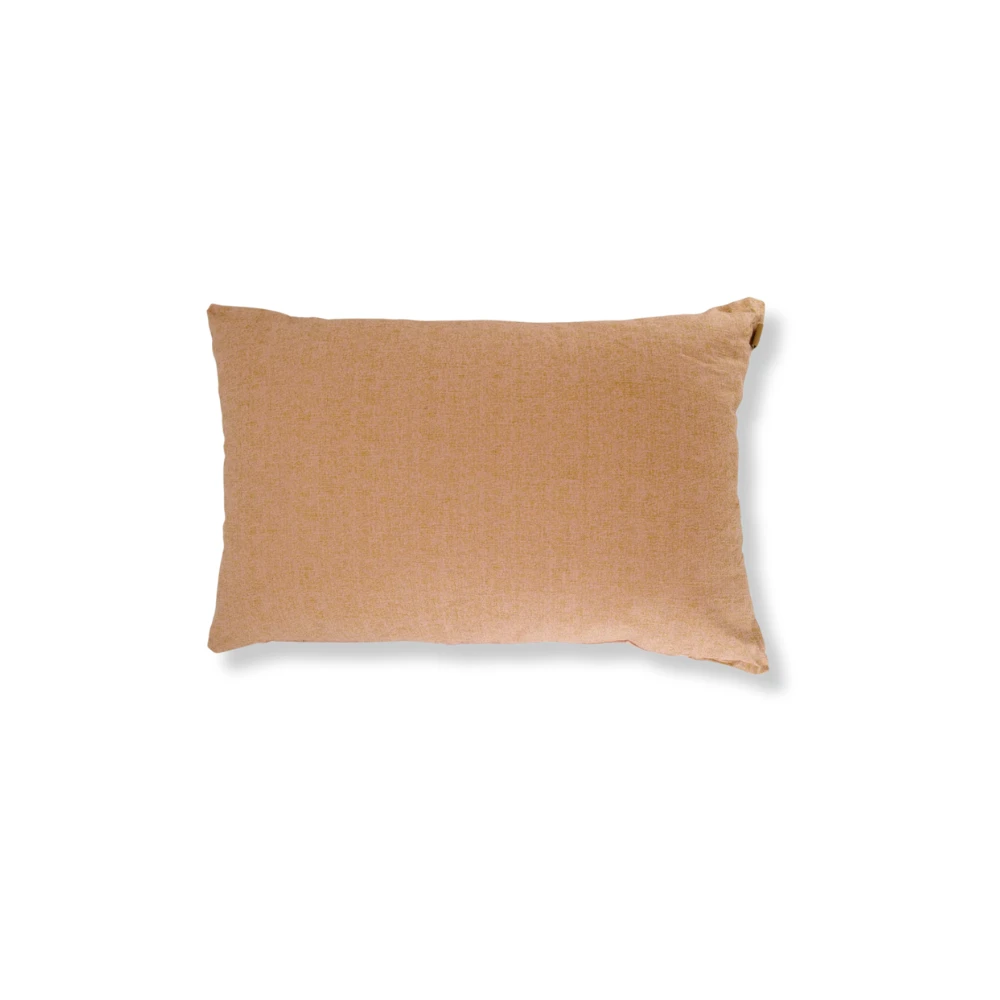 gestreept kussen  katoen met velvet