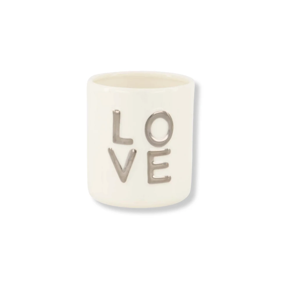 geurkaars keramiek love