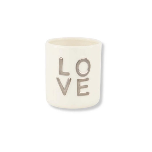 geurkaars keramiek love