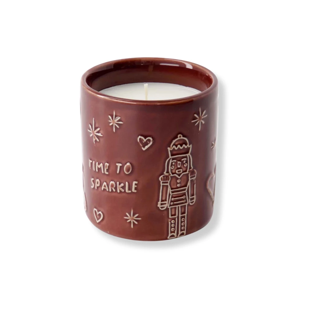 geurkaars keramiek time to sparkle