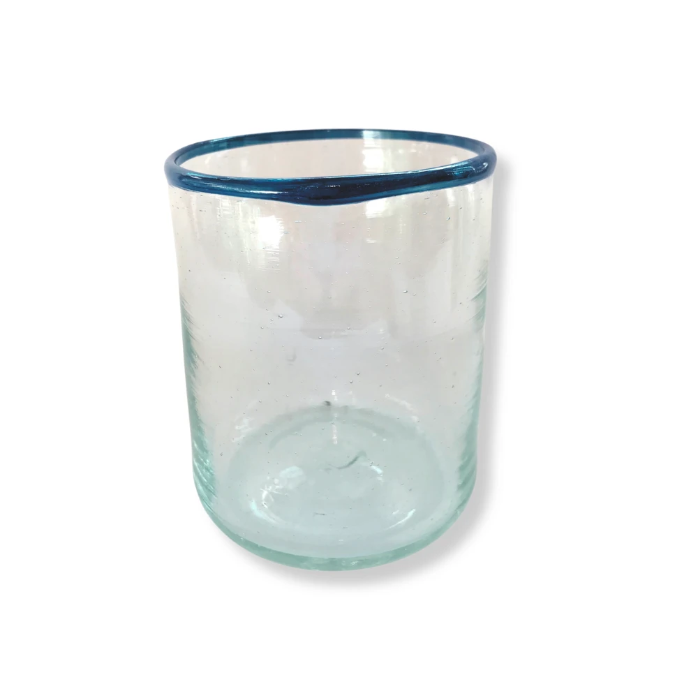 glas gekleurde rand gerecycled