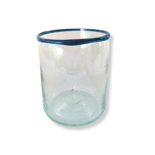glas gekleurde rand gerecycled