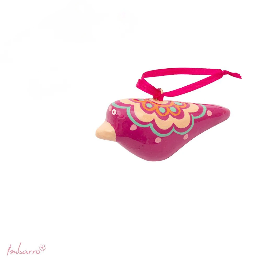 Hanger Vogel Sweet Pink