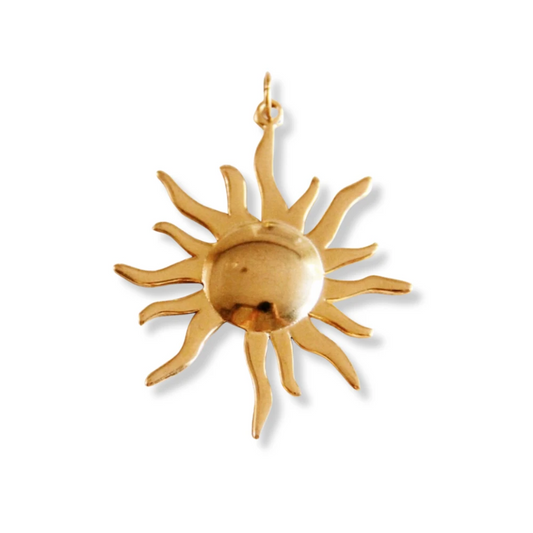 hanger zon voor ketting natuursteen
