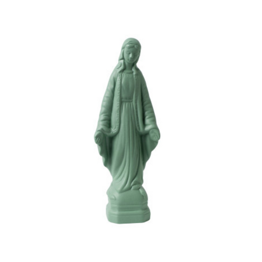 Heinen Delfts Blauw Madonna jadegroen KLEI