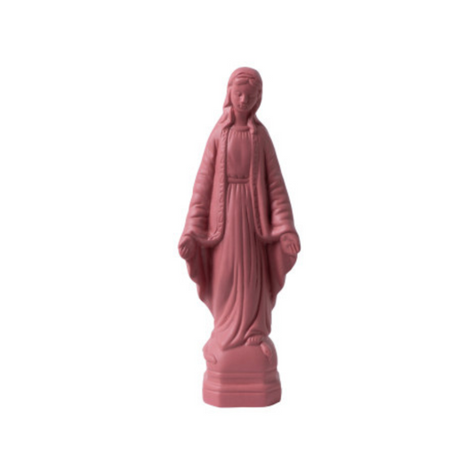 Heinen Delfts Blauw Madonna karmijnrood KLEI