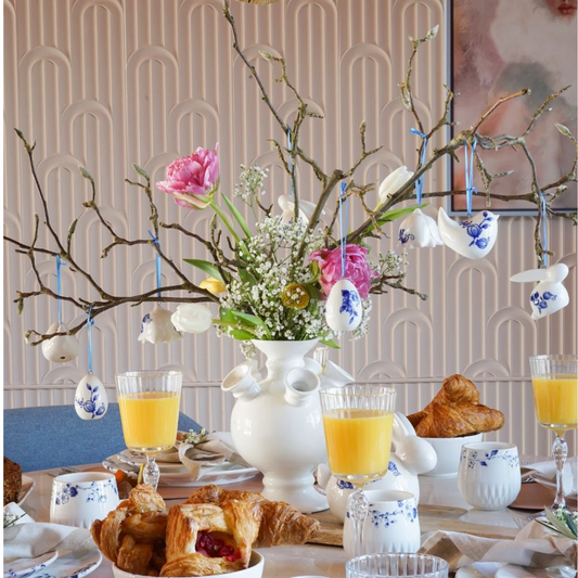 Heinen hanger ei - lange tak