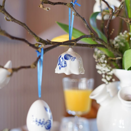 Heinen hanger lenteklokje kleine bloem