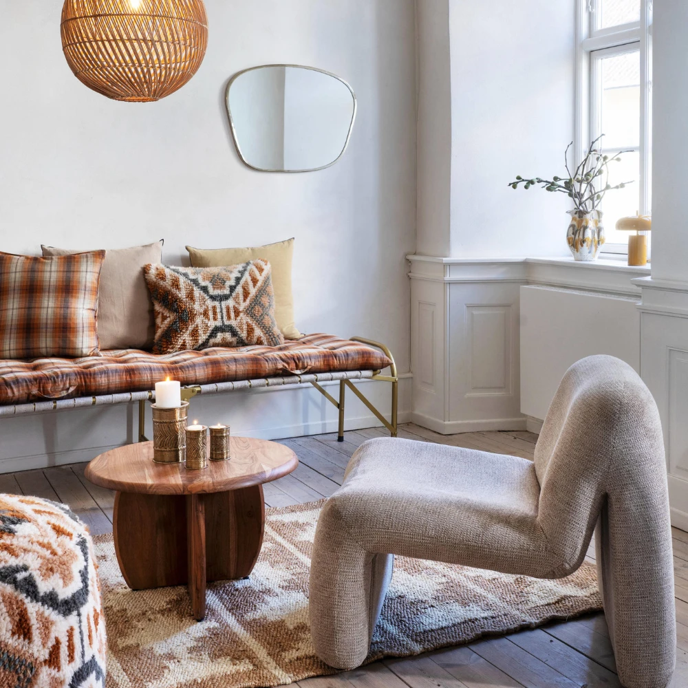 houten koffietafel