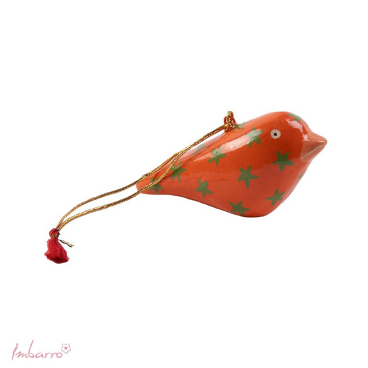 bird stars orange