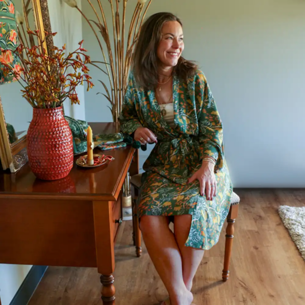 Imbarro kimono Colette Green