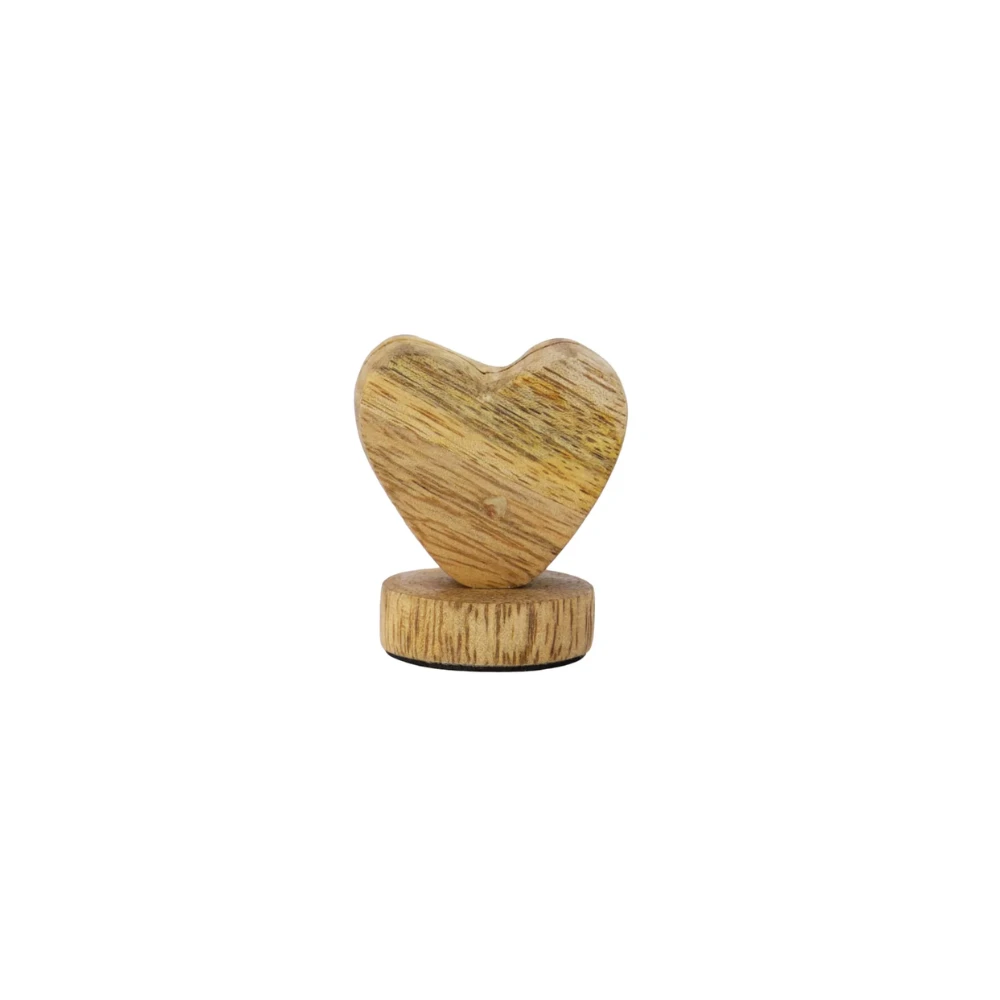 kaartenstandaard hartje hout